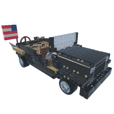 1940S WILLYS (Road Version)
