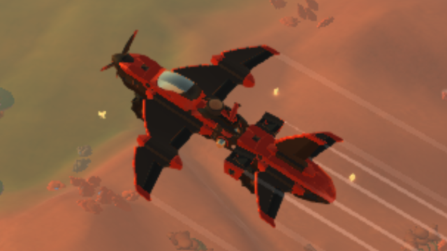 Venture plane