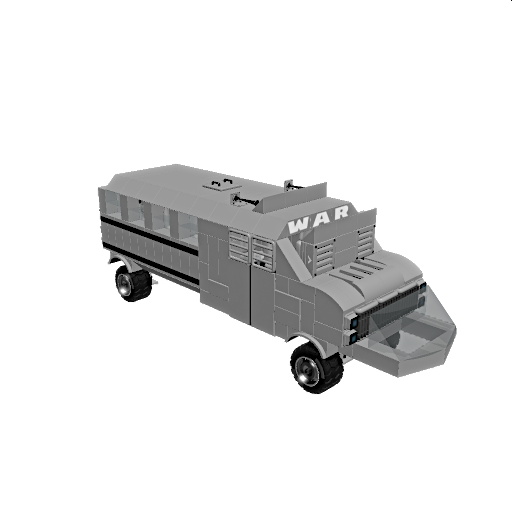war bus 'big betty'
