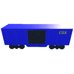 CSX Boxcar
