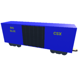 CSX Big Blue High Cube Boxcar