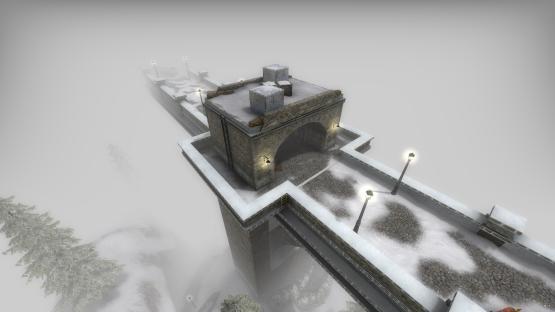 Bridge Crossing(CS2 Version) – Counter-Strike 2 Mod