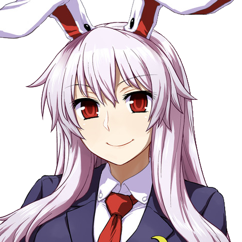 Reisen Udongein Inaba (Touhou) InfectionHUD Portrait - Zoey