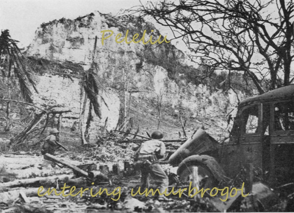 Peleliu Part V: Entering Umurbrogol [Mission]