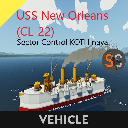 USS New Orleans (CL-22) 1896   Sector Control KOTH naval