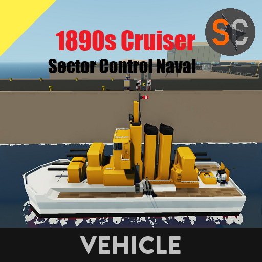 1890s Cruiser  Sector Control Naval
