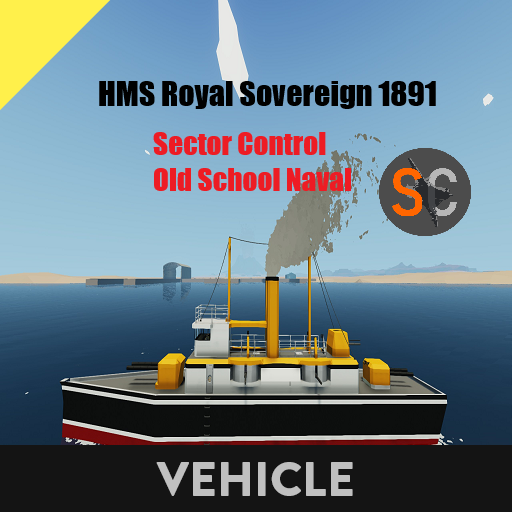 HMS Royal Sovereign 1891 Sector Control Naval