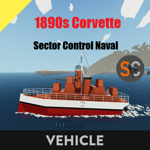 1890s Corvette  Sector Control Naval