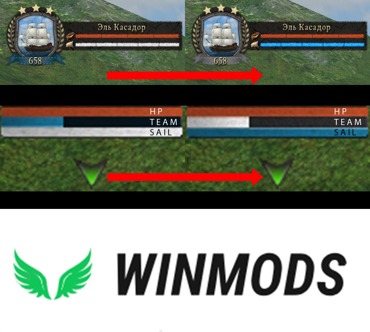 [ALL VERSION] classic ship`s battle icons WINMODS