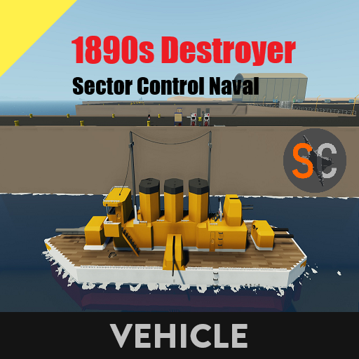1890s Destroyer  Sector Control Naval