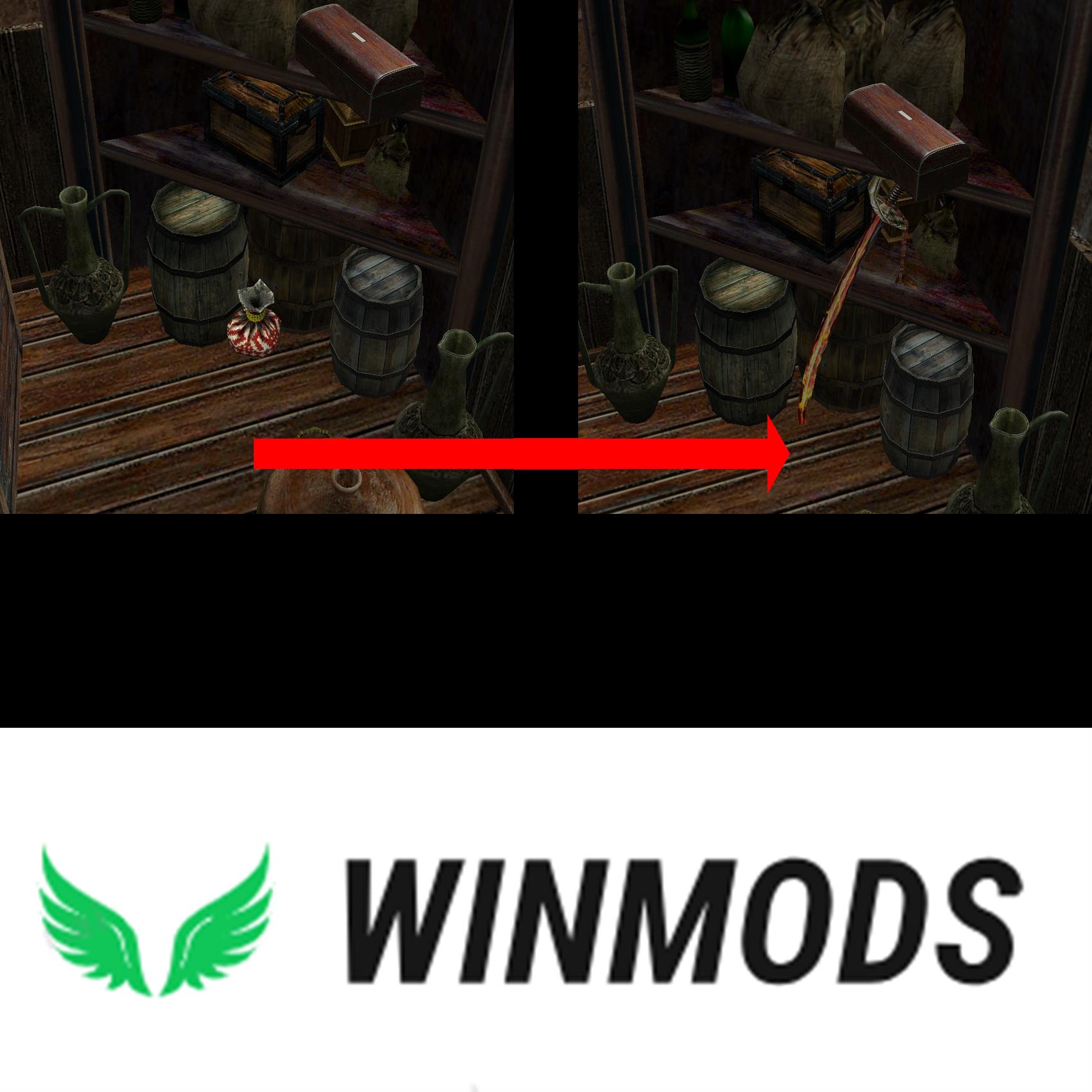 [ALL VERSION] More visible loot WINMODS
