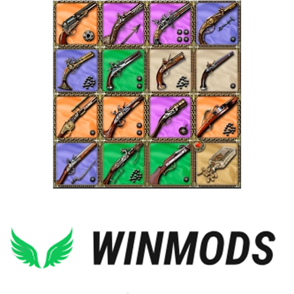 (OLD) RPG STYLE ITEMS (guns) WINMODS