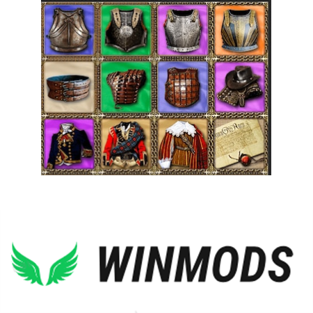 (OLD) RPG STYLE ITEMS (броня) WINMODS