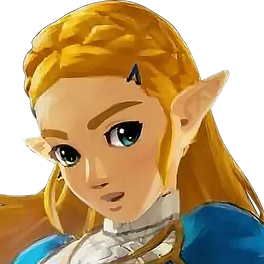 Zelda (Breath Of The Wild) InfectionHUD Portrait - Rochelle