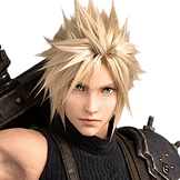 Cloud Strife (Final Fantasy) InfectionHUD Portrait - Nick