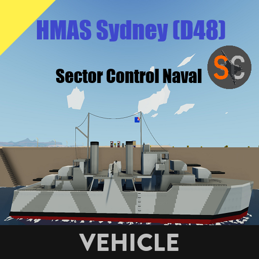 HMAS Sydney (D48) Sector Control Naval