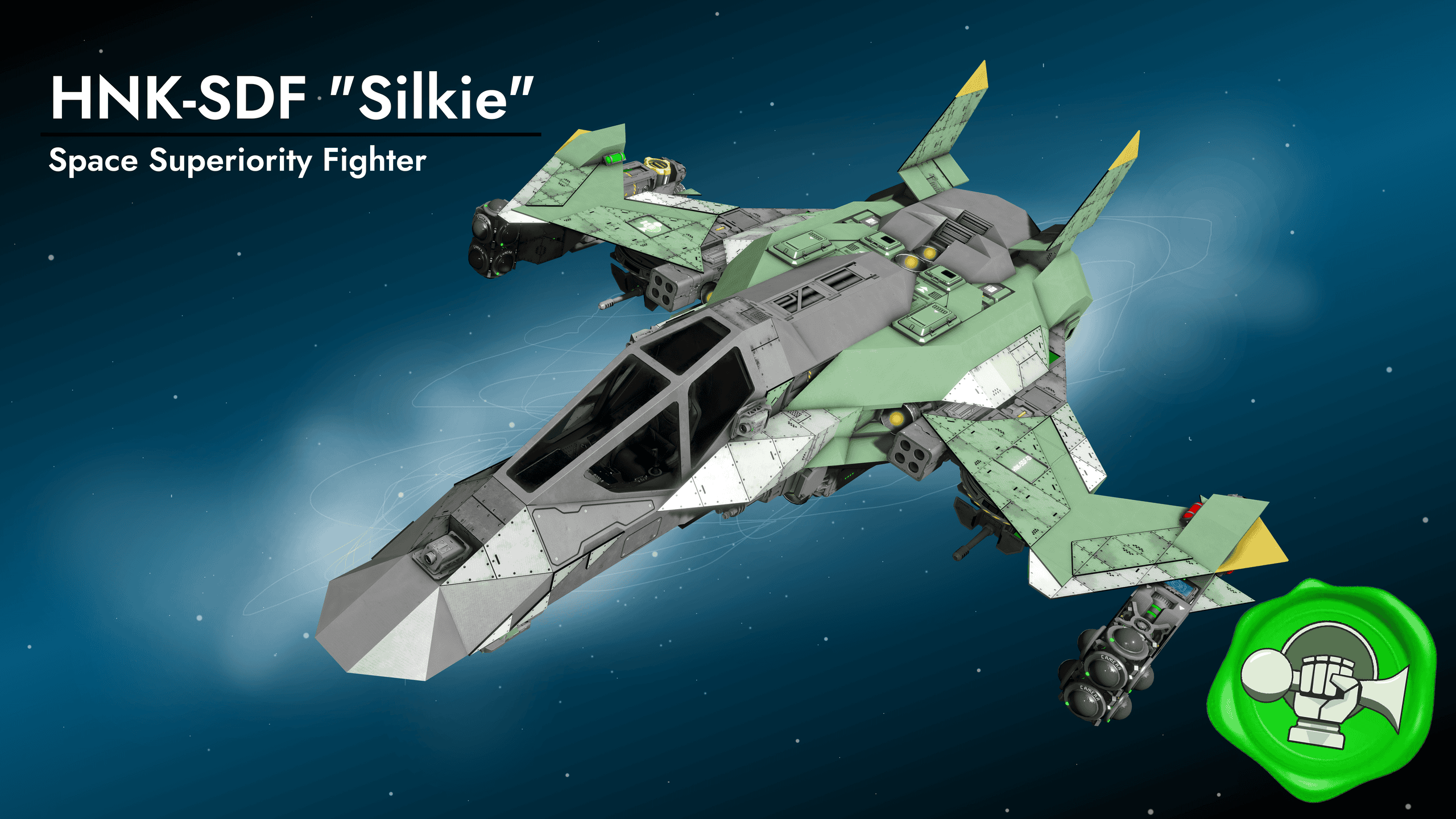[HNK]-SDF 'Silkie', Superiority Fighter