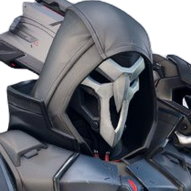 Reaper (Overwatch 2) InfectionHUD Portrait - Nick