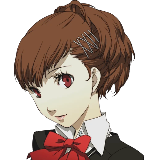 Kotone Shiomi (Persona) InfectionHUD Portrait - Bill