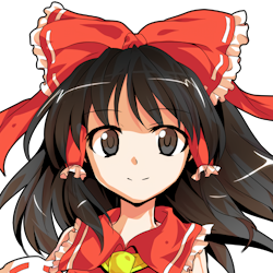 Reimu Hakurei (Touhou) InfectionHUD Portrait - Bill