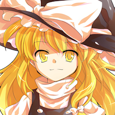 Marisa Kirisame (Touhou) InfectionHUD Portrait - Francis