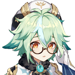 Sucrose (Genshin Impact) InfectionHUD Portrait - Zoey