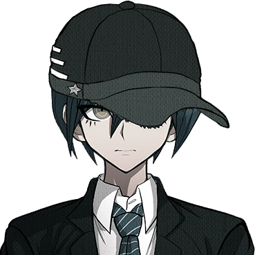 Shuichi Saihara [Pre-Game] (Danganronpa) InfectionHUD Portrait - Ellis