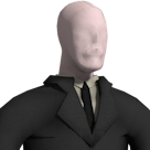 Slender Man (8 Pages) InfectionHUD Portrait - Louis