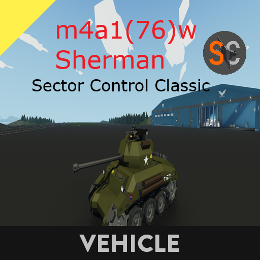 m4a1(76)w Sherman  Sector Control Classic