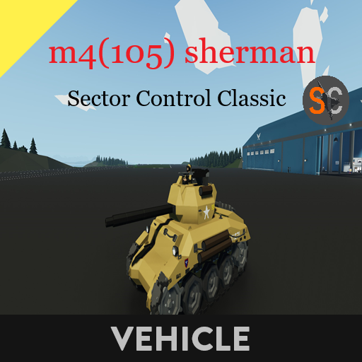 m4(105) Sherman  Sector Control Classic