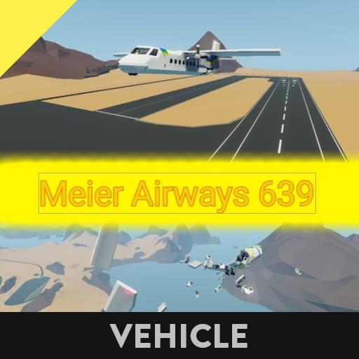 Antonov An-24 Meier Airways 639(destructible)