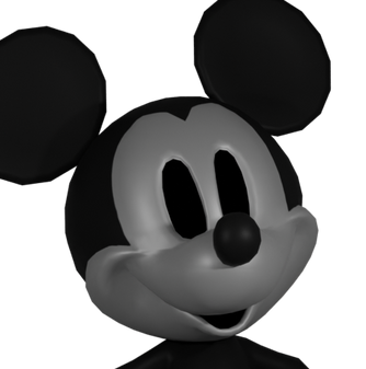 Suicide Mouse (Five Nights At Treasure Island) InfectionHUD Portrait - Louis
