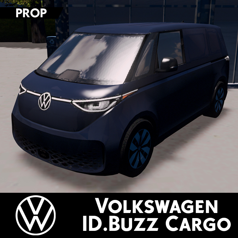 2023 Volkswagen ID.Buzz Cargo US (Prop)