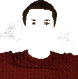 Null (Baldi's Basics) InfectionHUD Portrait - Ellis