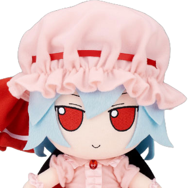 Remilia Scarlet [Fumo] (Touhou) InfectionHUD Portrait - Louis