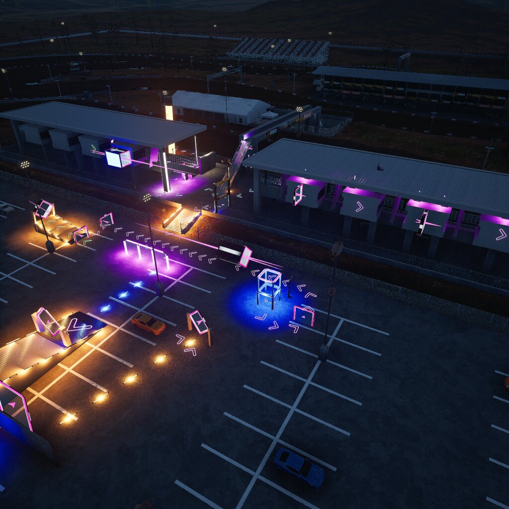 DRL风格小逼赛道