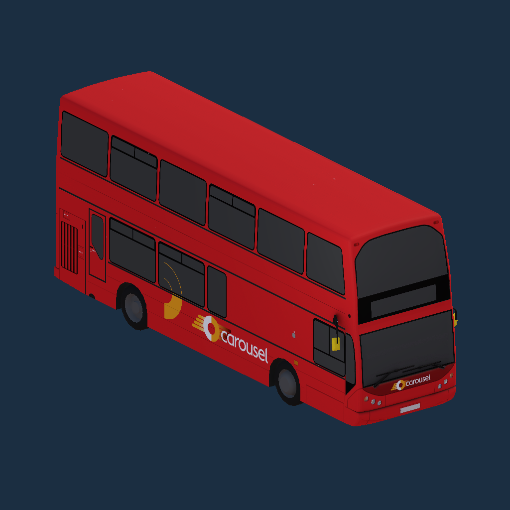 Carousel Buses Volvo B7TL East Lancs Myllennium Vyking