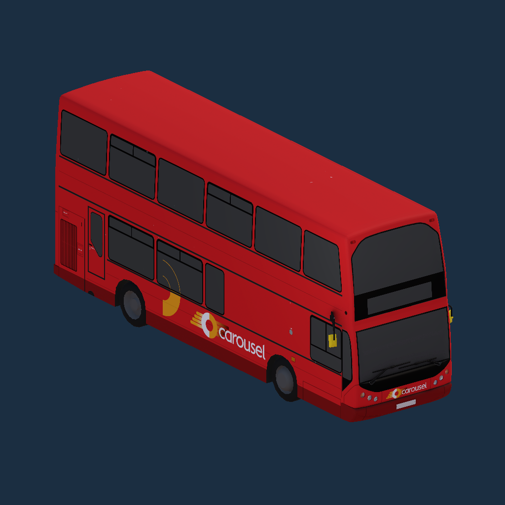 Carousel Buses Volvo B7TL East Lancs Myllennium Vyking