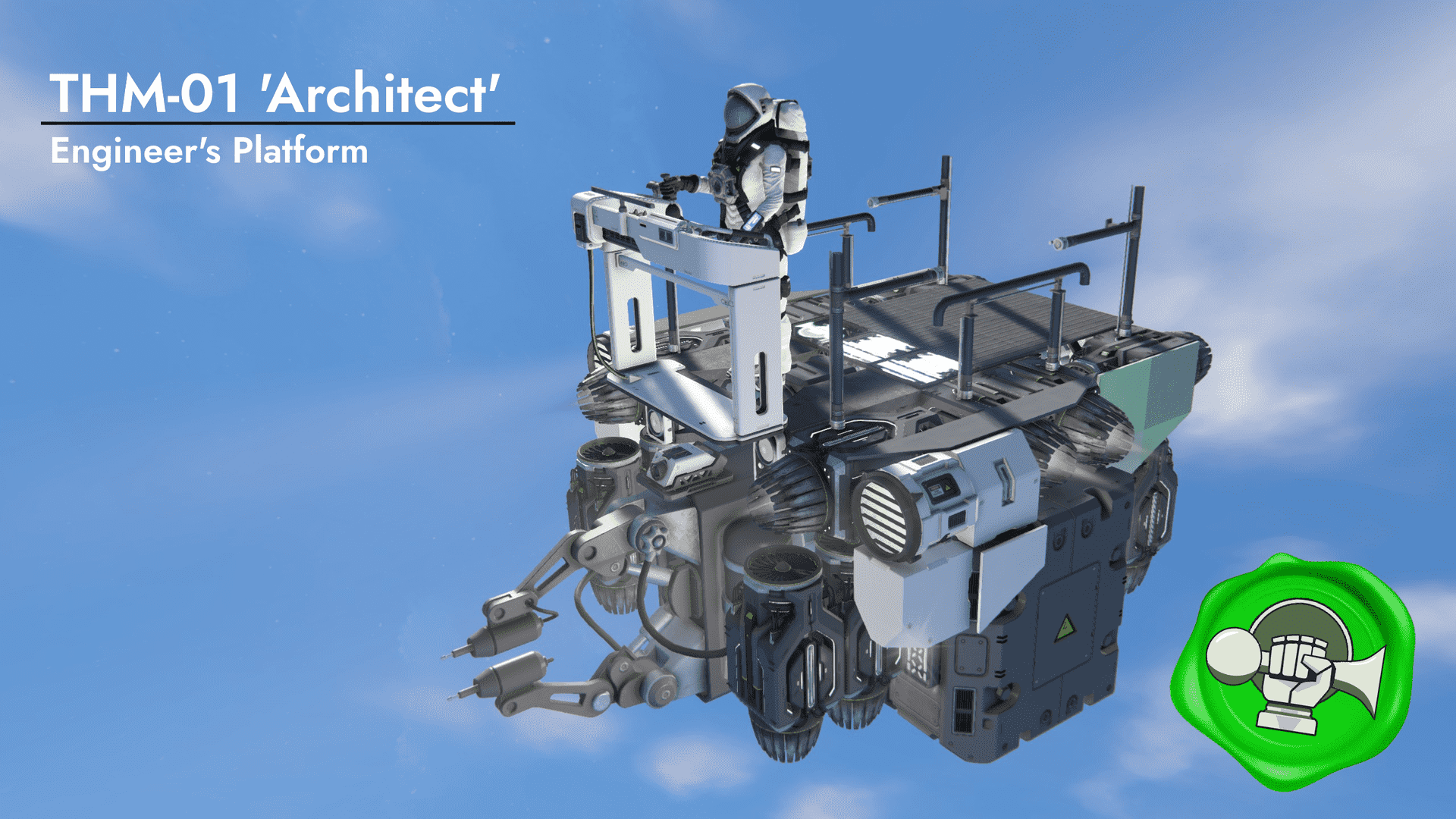 THM-01 'Architect', Engineer's Platform