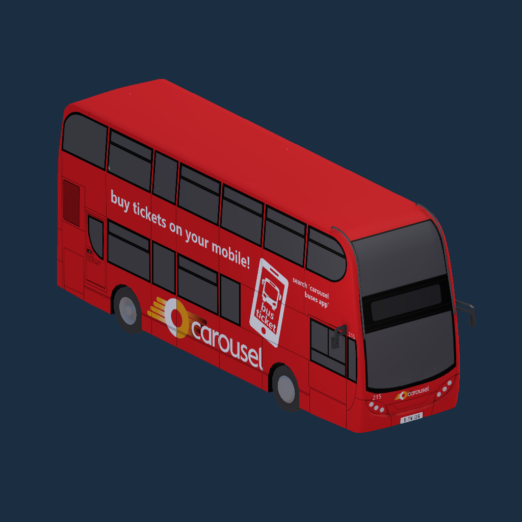 Carousel Buses Scania Enviro 400
