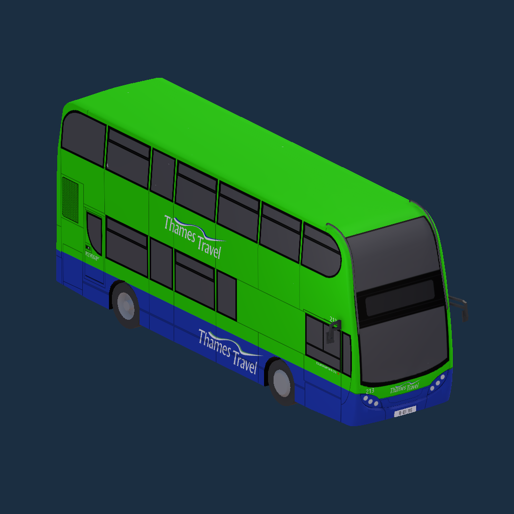 Thames Travel Scania Enviro 400