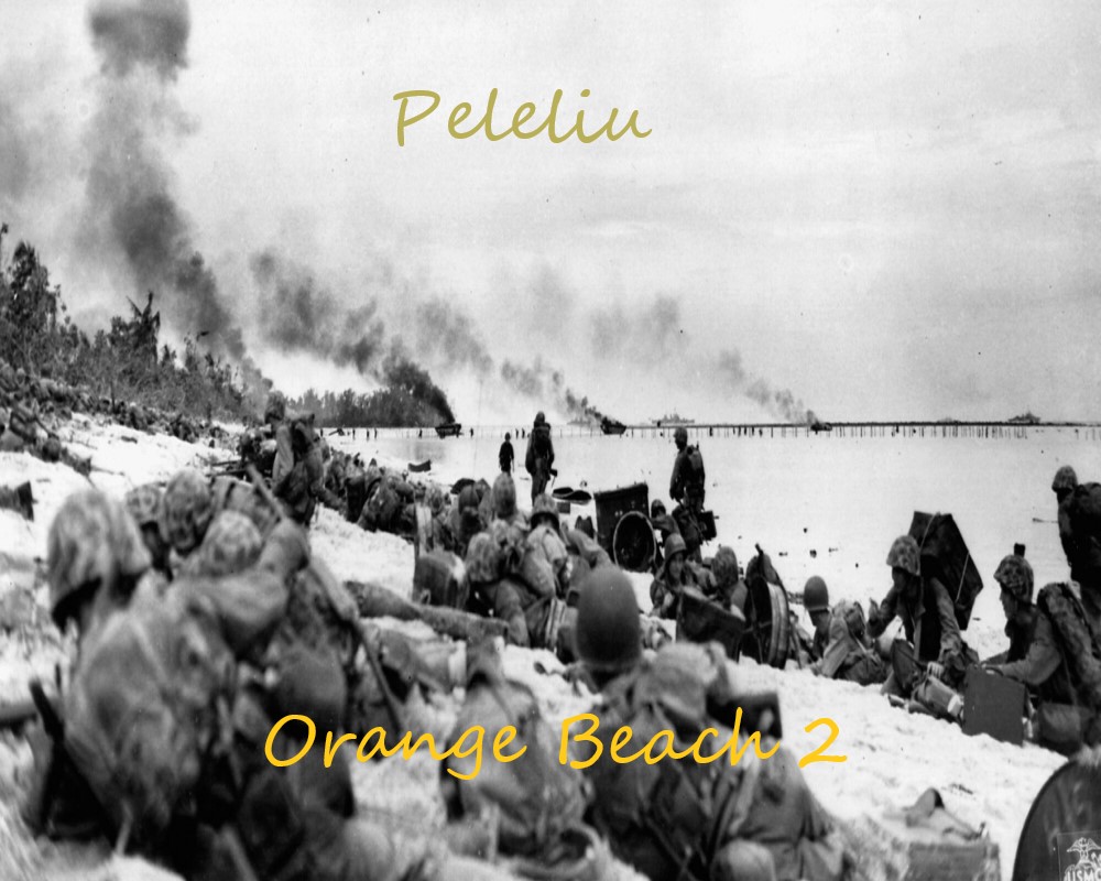 Peleliu Part II: Orange Beach 2 [Mission]