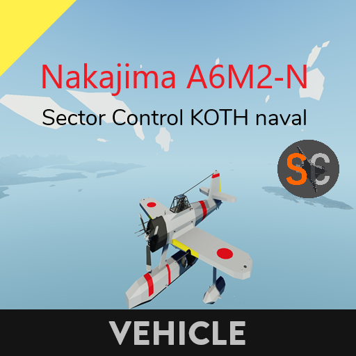 Nakajima A6M2-N   Sector Control KOTH naval