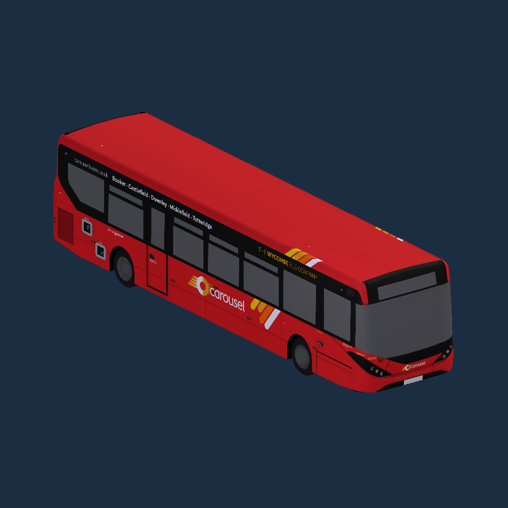Carousel Buses Enviro 200 MMC
