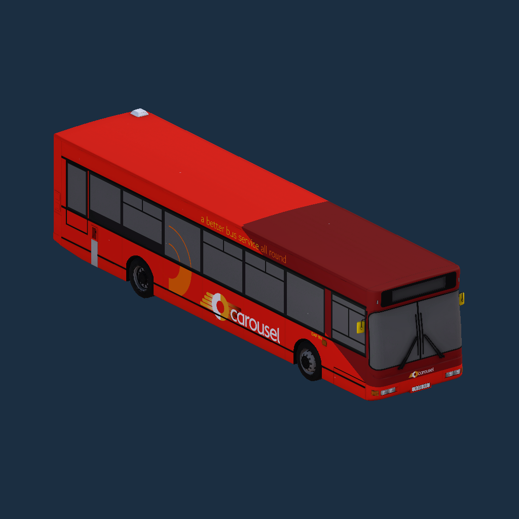 Carousel Buses Plaxton Prestige DAF SB200