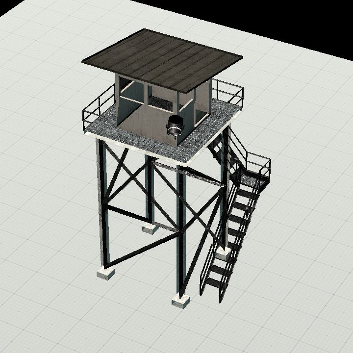 guard_tower_free_asset
