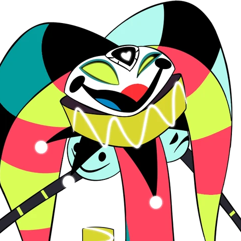 Robo-Fizzarolli (Helluva Boss) InfectionHUD Portrait - Ellis