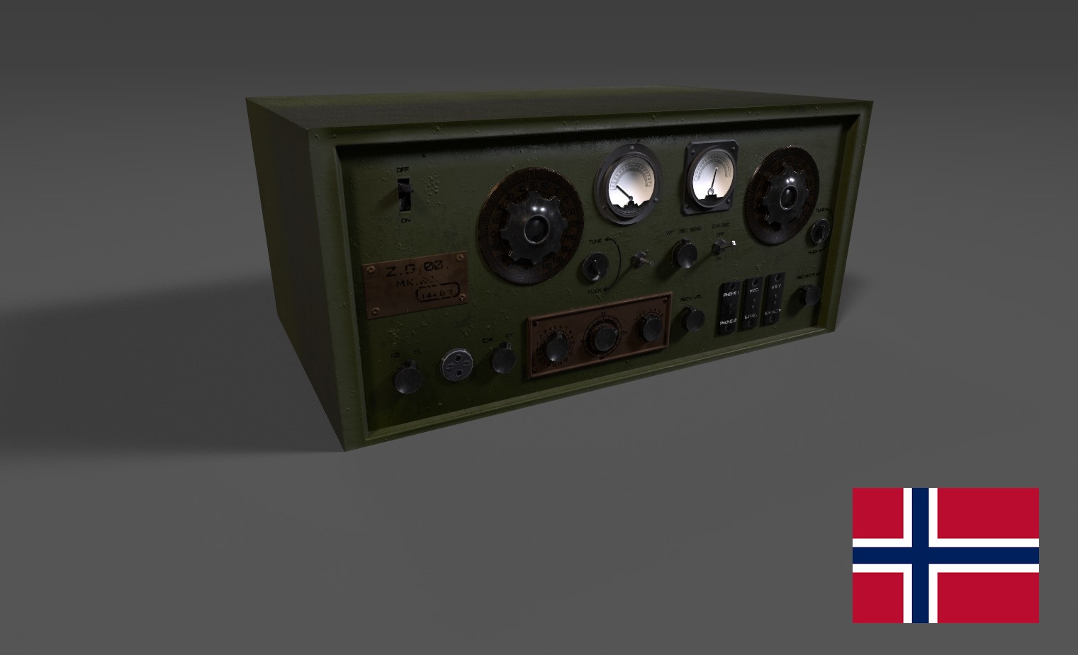 More realistic radio - Norwegian Music Add-On