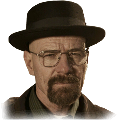 Walter White (Breaking Bad) InfectionHUD Portrait - Coach