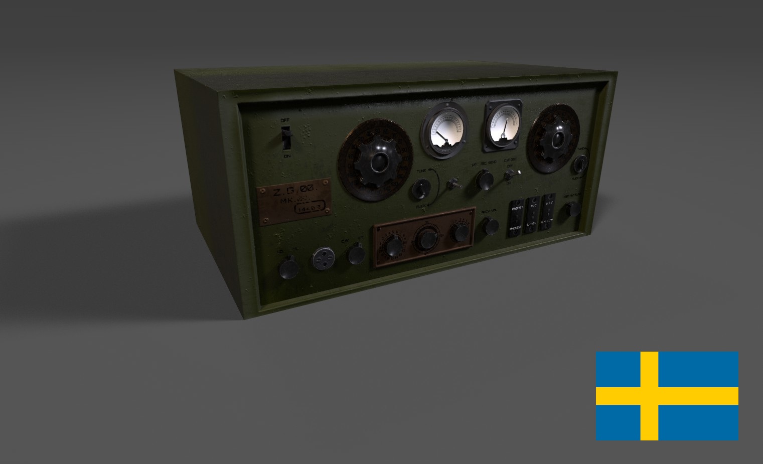 More realistic radio - Swedish Music Add-On